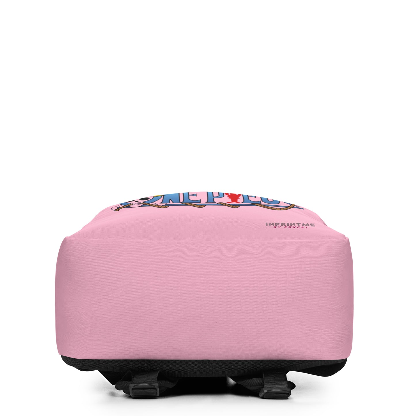 One Piece rosa Rucksack