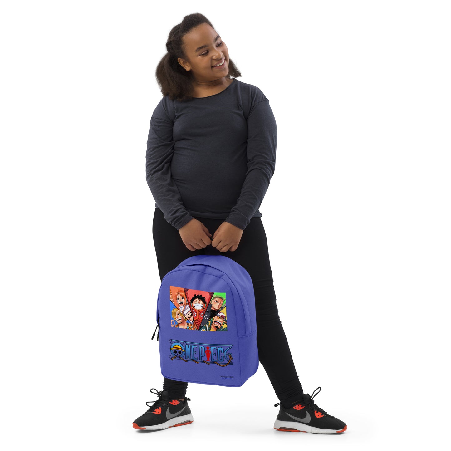 Lilafarbener One Piece-Rucksack