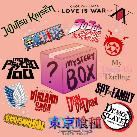 S-Tier Anime-Stickers-Mystery-Box – Stufe 1