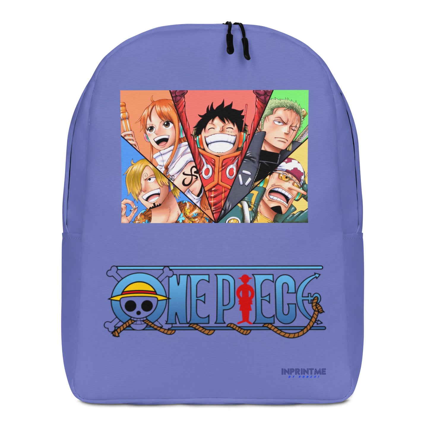 One Piece Purple Backpack