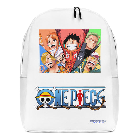 One Piece weißer Rucksack