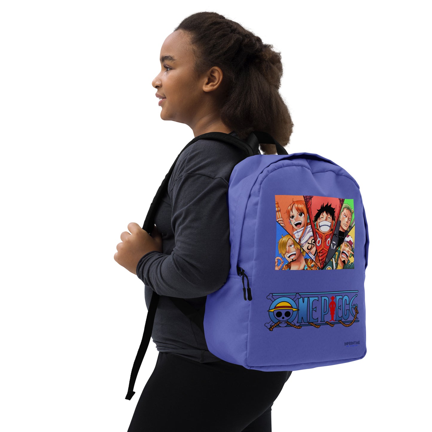 One Piece Purple Backpack