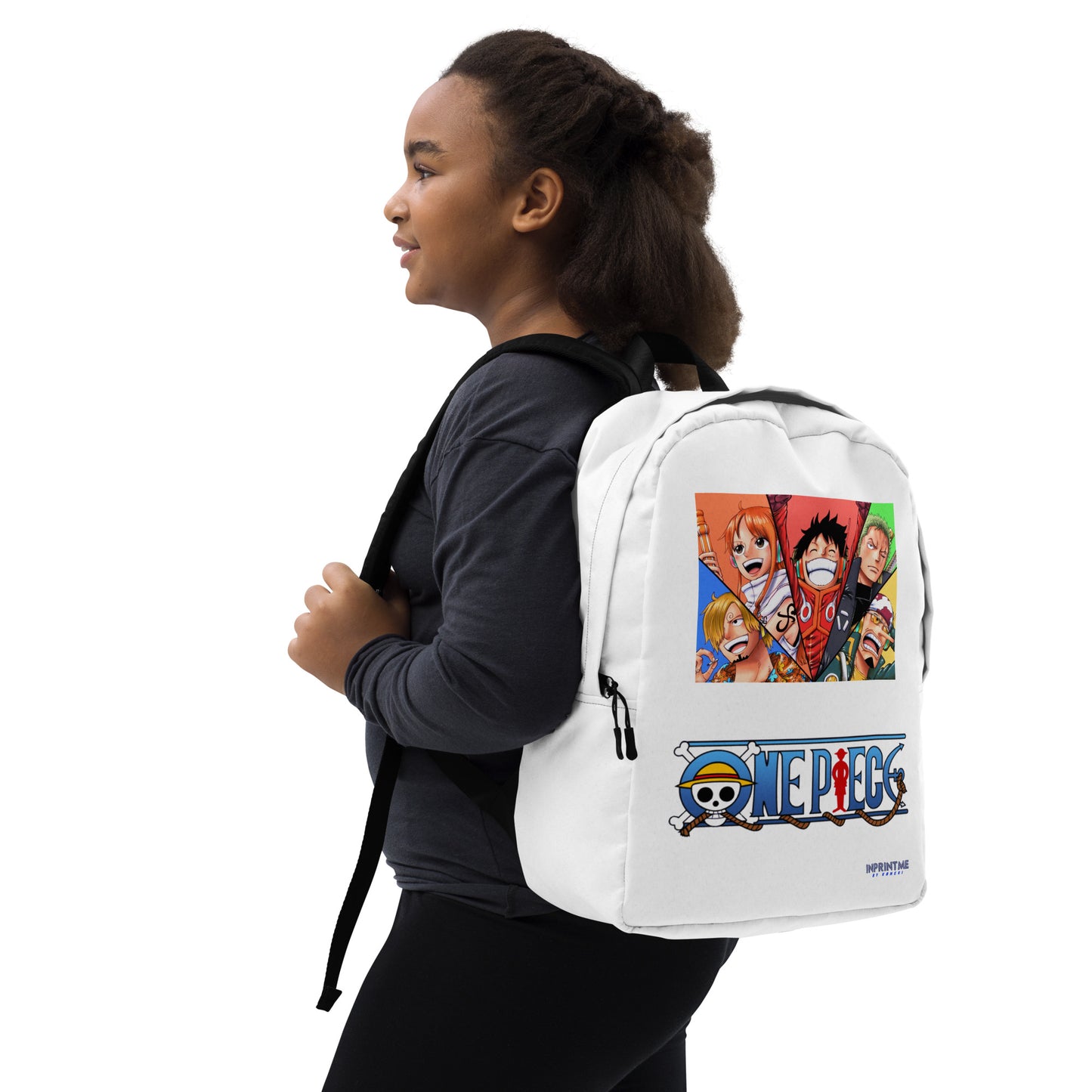 One Piece weißer Rucksack