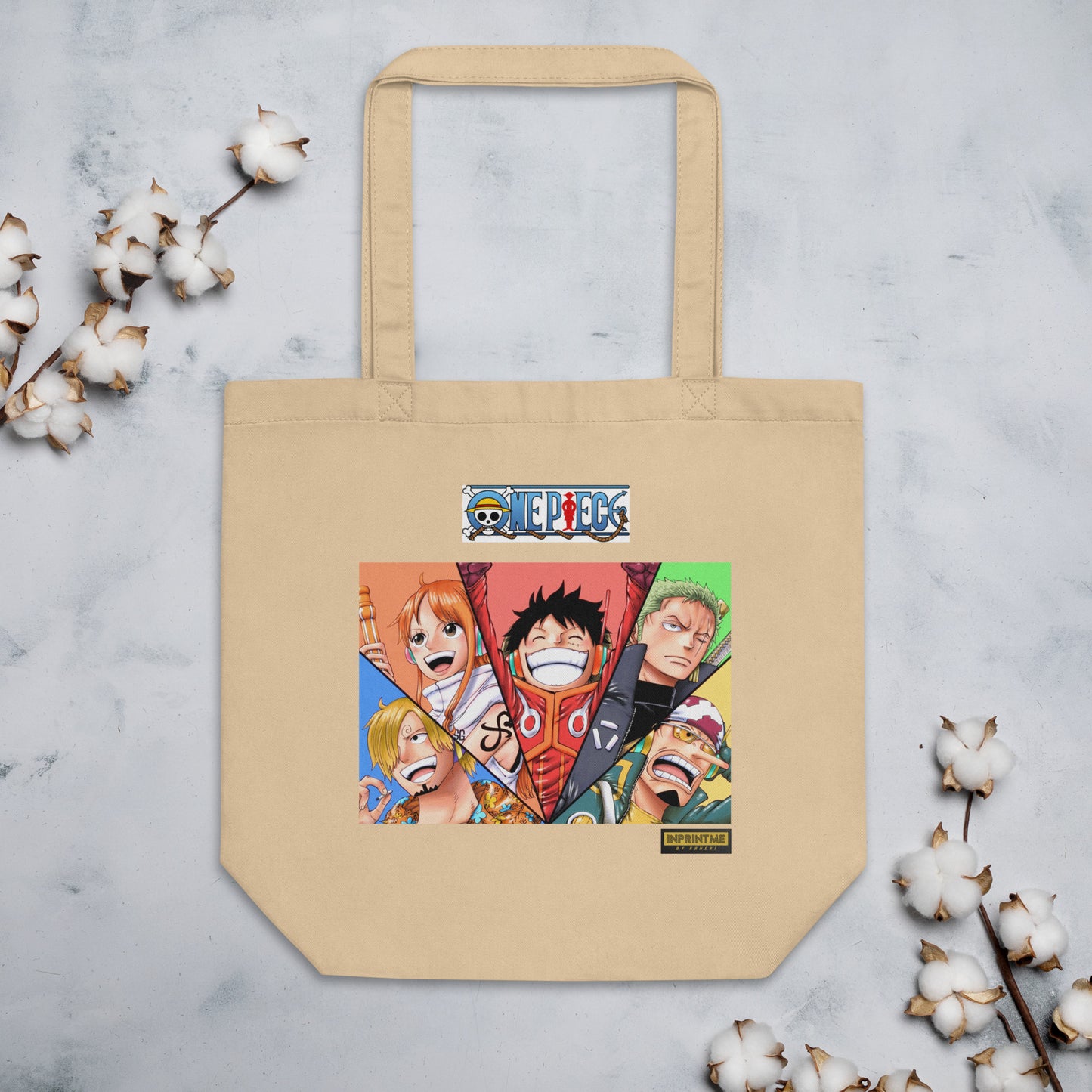 One Piece Eco Tote Bag