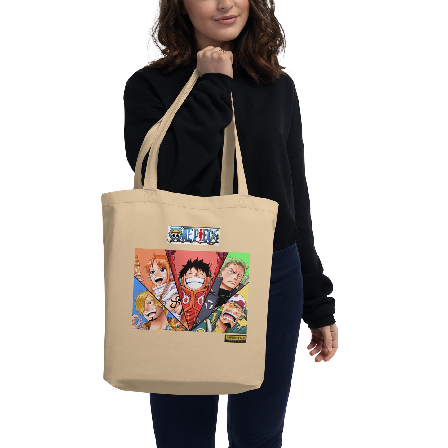 One Piece Eco Tote Bag