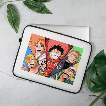 One Piece Laptop Sleeve